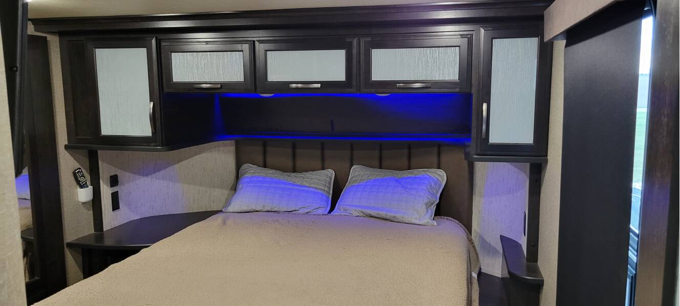 A photo of this 2018 Grand Design MOMENTUM M-CLASS 381M