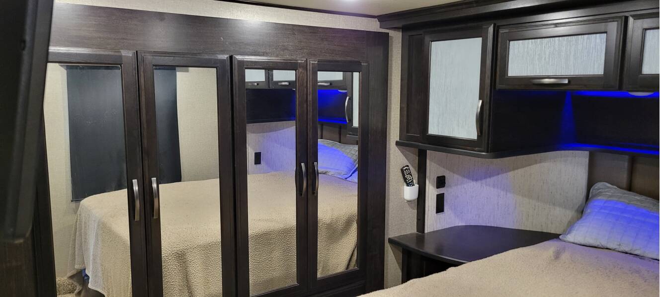 A photo of this 2018 Grand Design MOMENTUM M-CLASS 381M