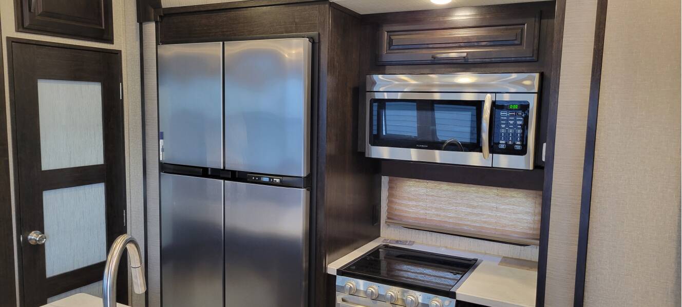 A photo of this 2018 Grand Design MOMENTUM M-CLASS 381M
