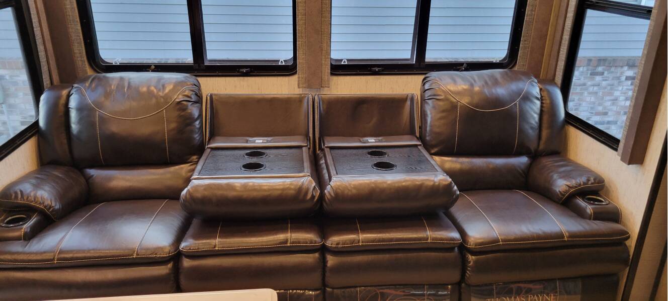 A photo of this 2018 Grand Design MOMENTUM M-CLASS 381M