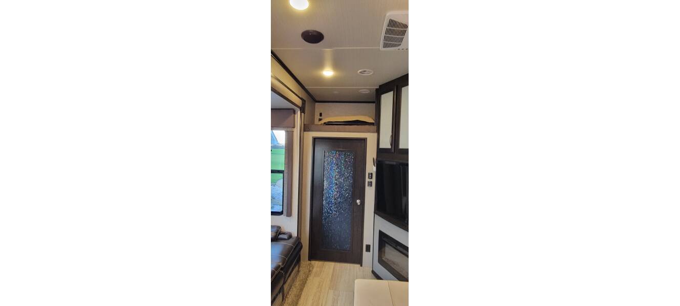 A photo of this 2018 Grand Design MOMENTUM M-CLASS 381M