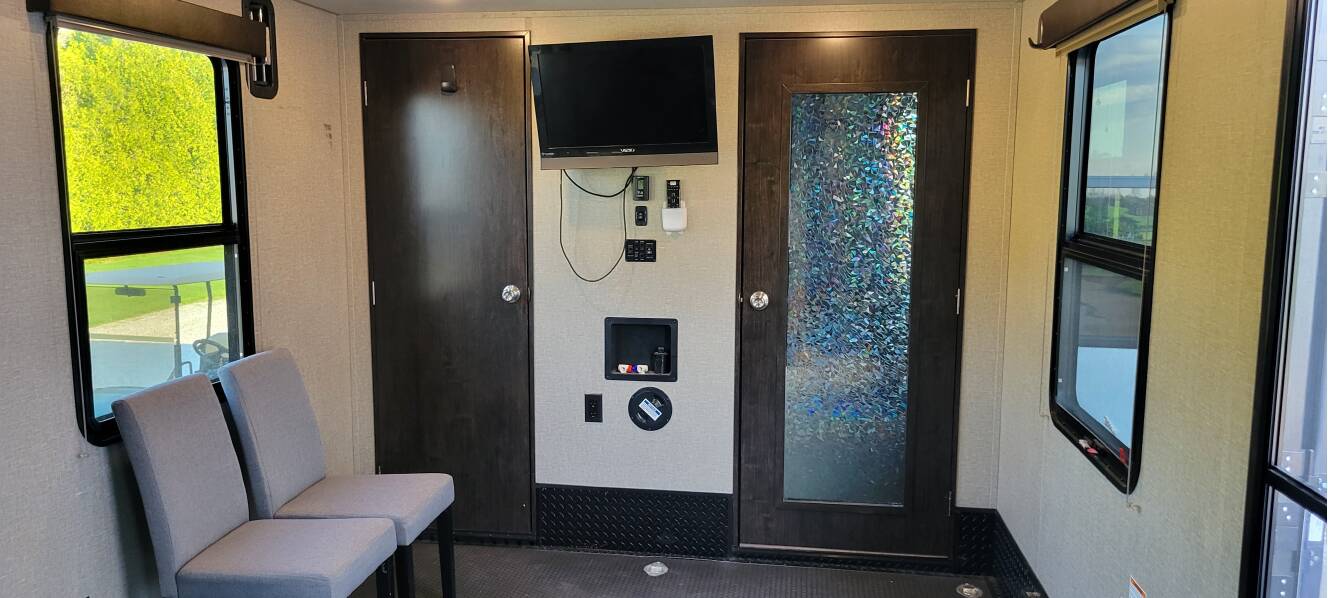 A photo of this 2018 Grand Design MOMENTUM M-CLASS 381M