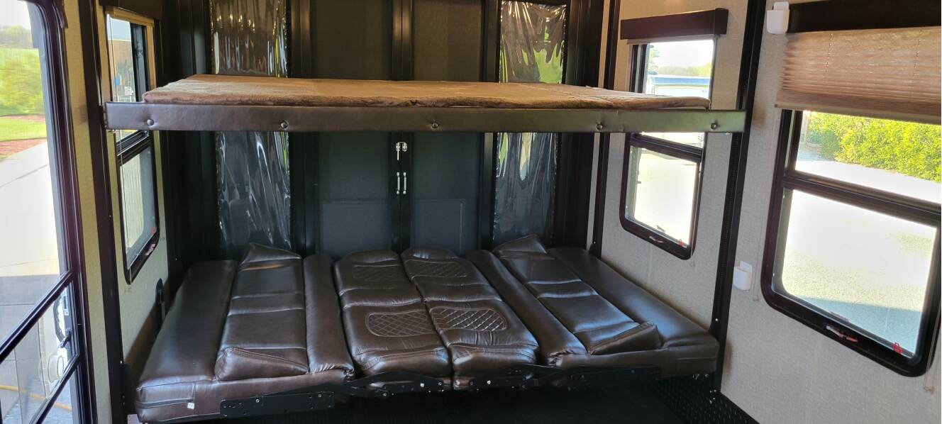 A photo of this 2018 Grand Design MOMENTUM M-CLASS 381M