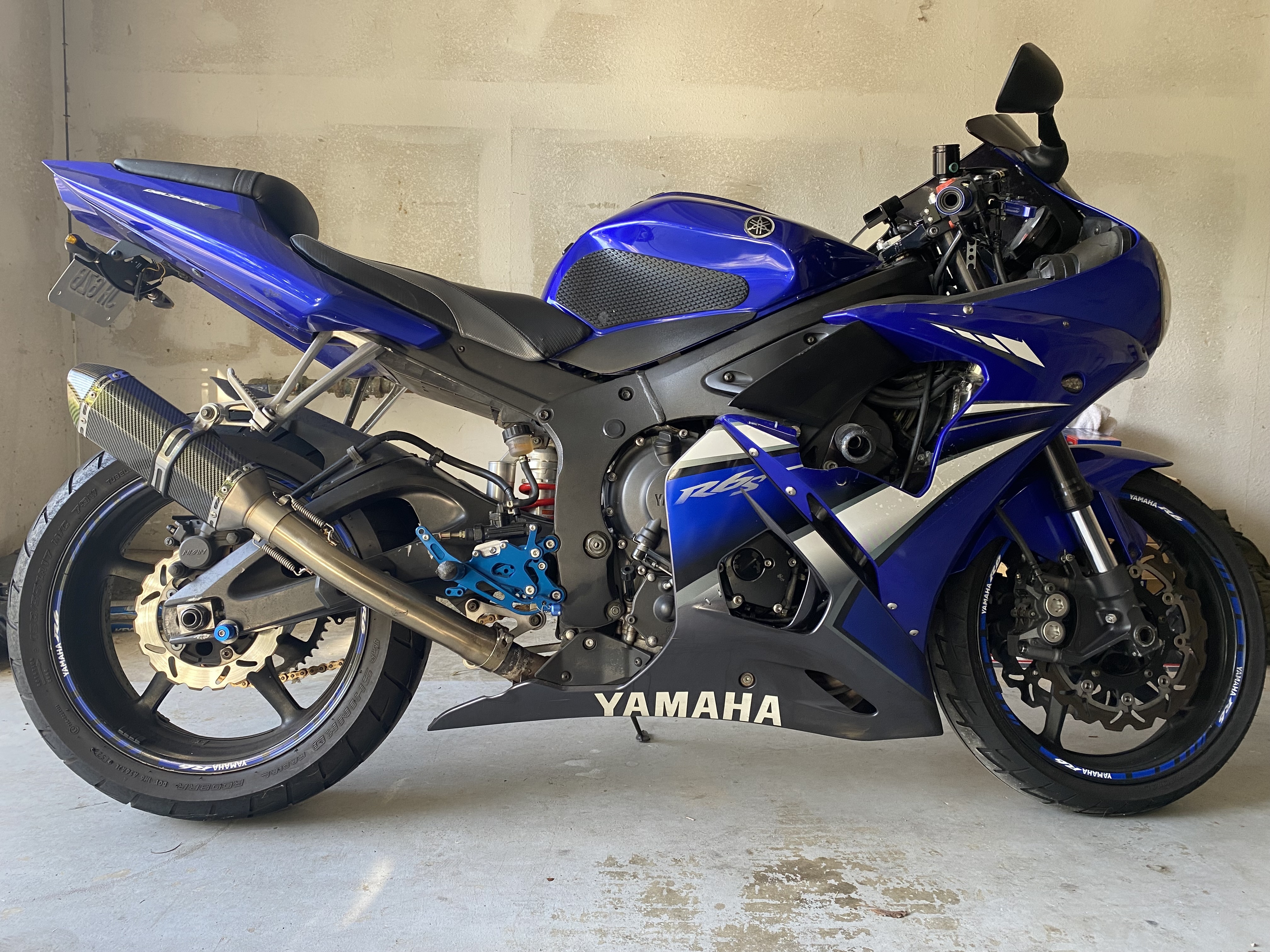 Yamaha Yzf R6S Motorcycles For Sale Near Tujunga, DE - Cycle Trader