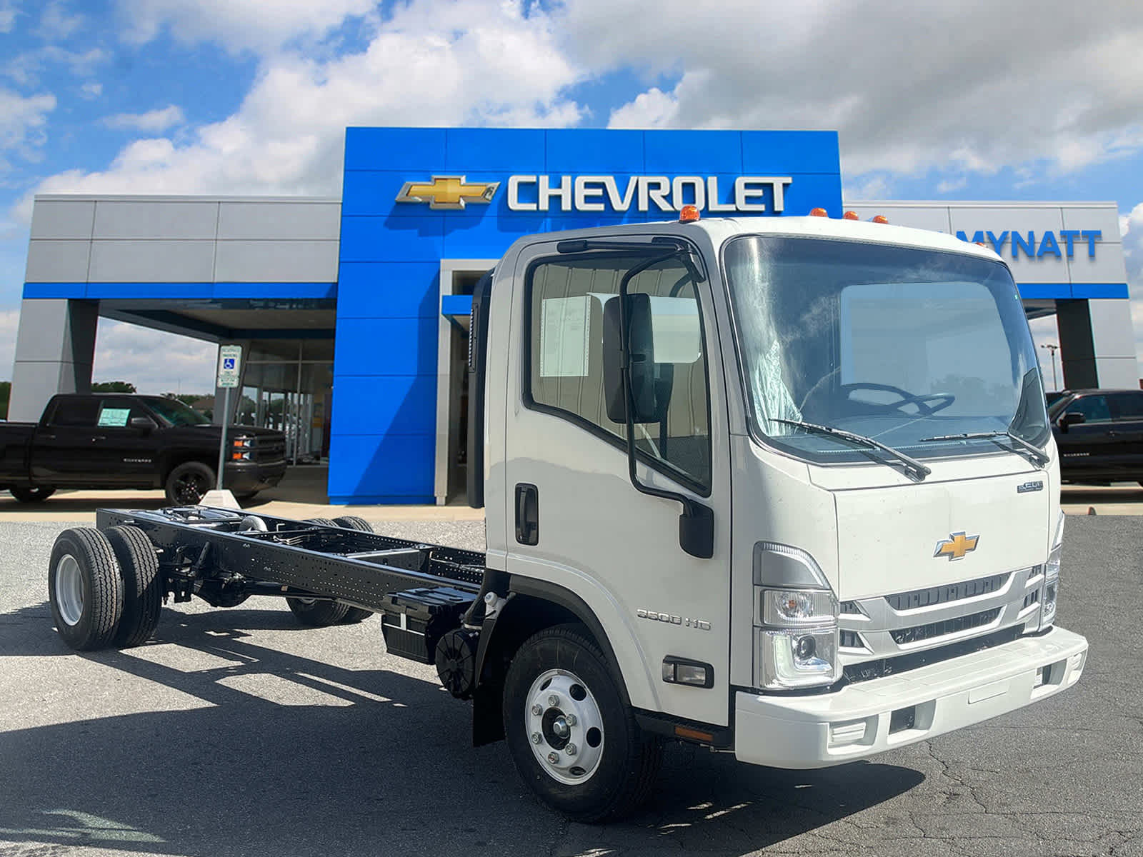 2025 CHEVROLET 3500 HG LCF Gas in Concord, NC