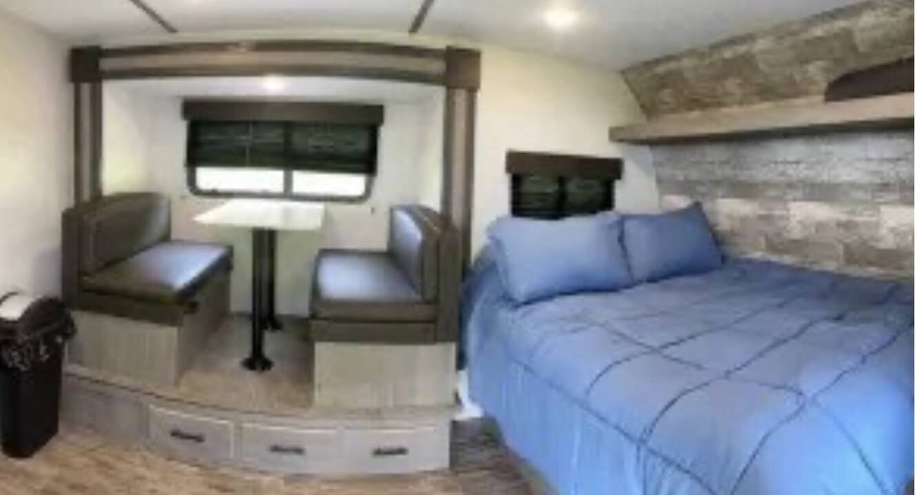 A photo of this 2021 Keystone SPRINGDALE MINI 1760BH