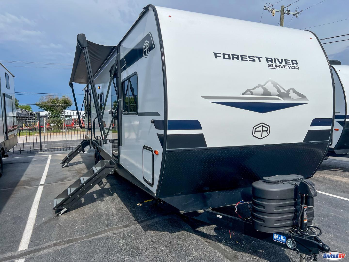 2025 Forest River SURVEYOR LEGEND X 34CAMP in fort worth TX