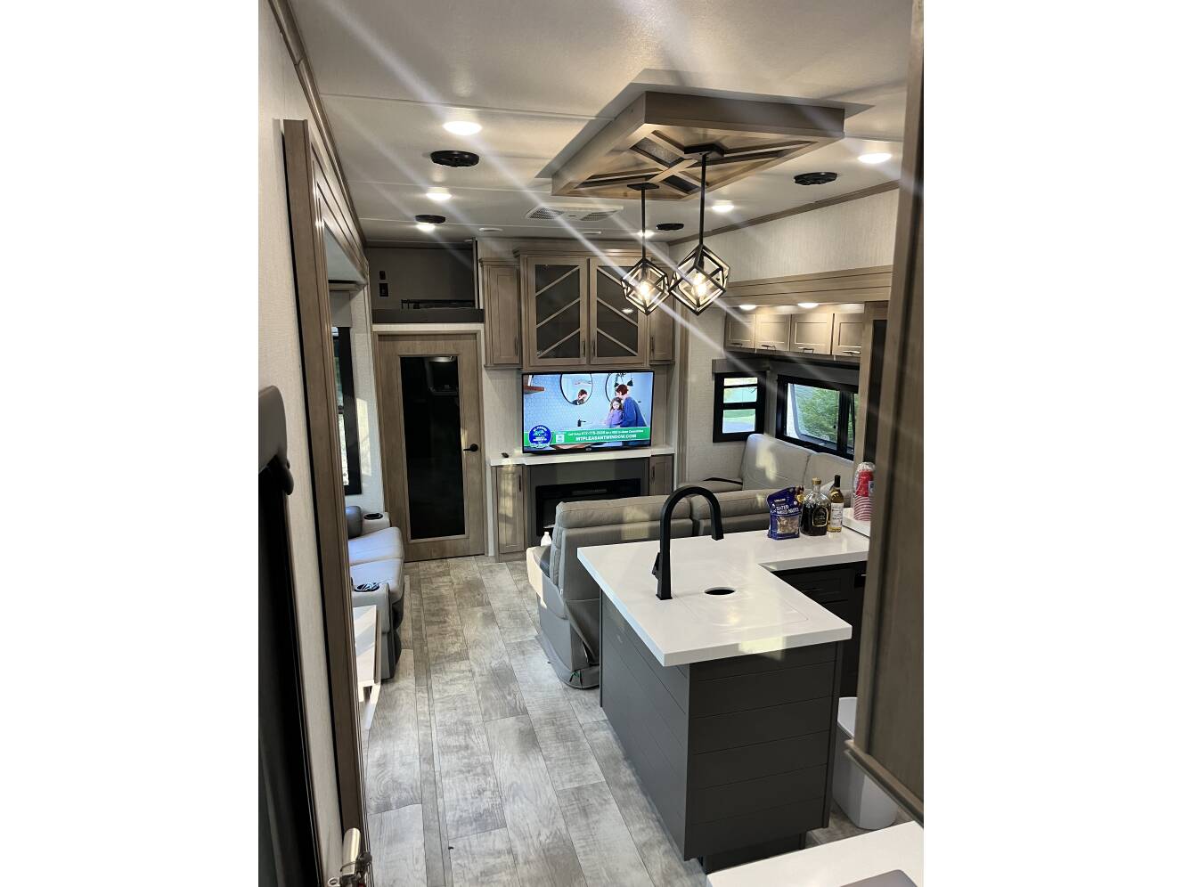 A photo of this 2023 Grand Design MOMENTUM M-CLASS 395MS