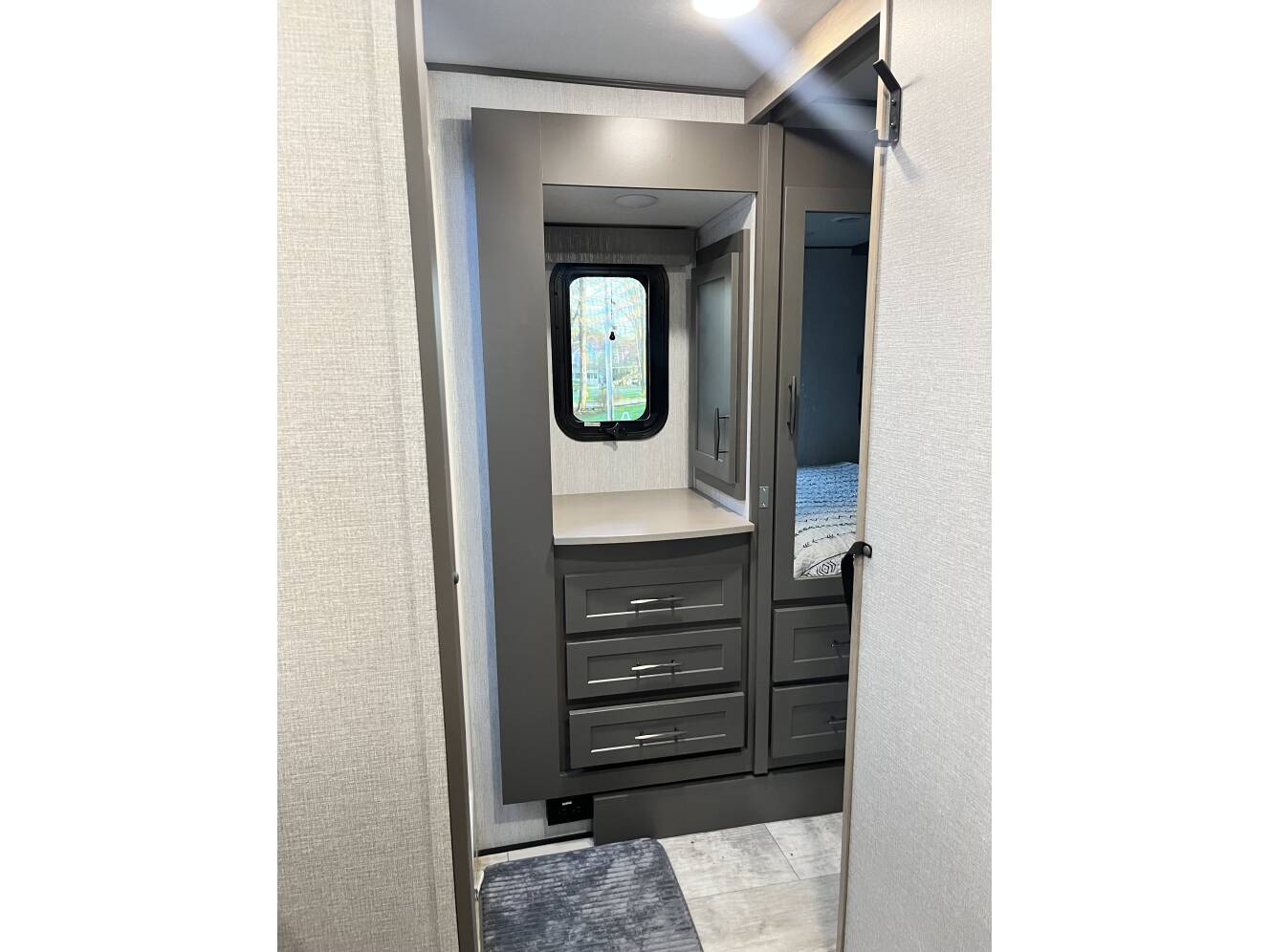 A photo of this 2023 Grand Design MOMENTUM M-CLASS 395MS