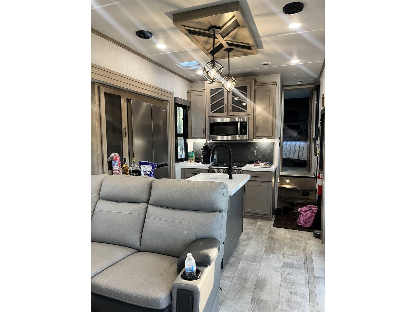 A photo of this 2023 Grand Design MOMENTUM M-CLASS 395MS