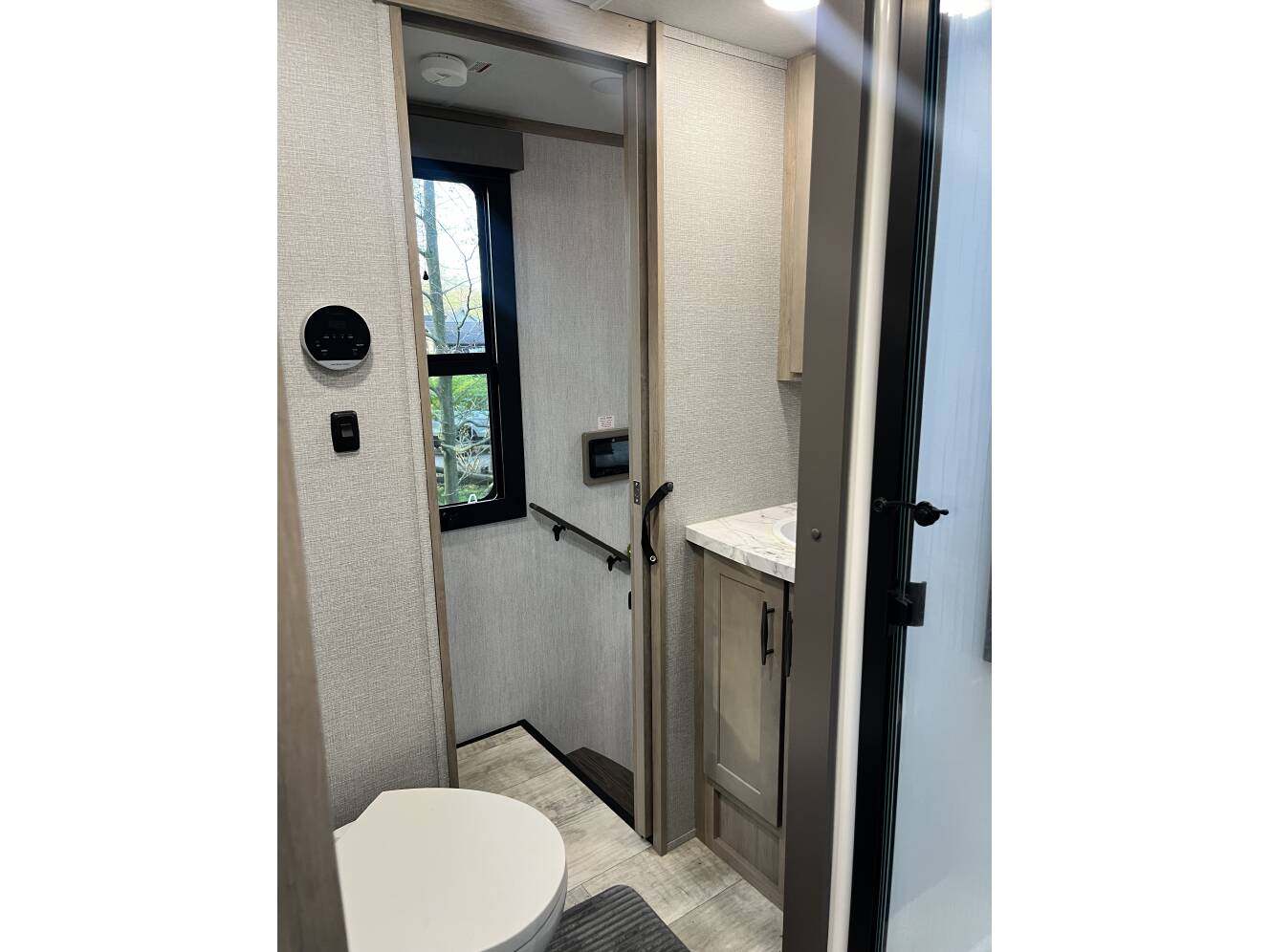 A photo of this 2023 Grand Design MOMENTUM M-CLASS 395MS
