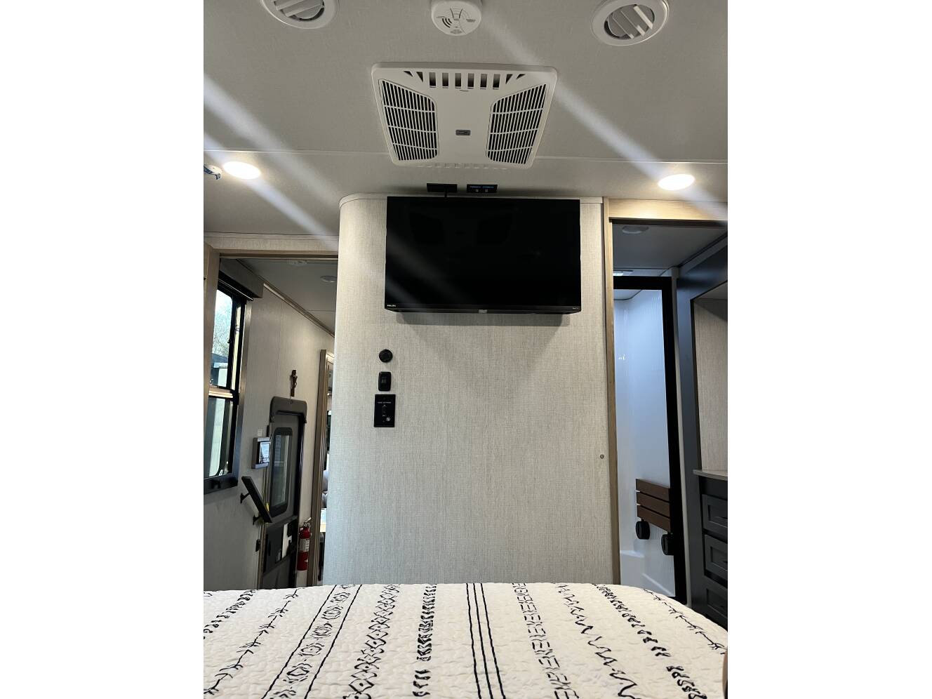 A photo of this 2023 Grand Design MOMENTUM M-CLASS 395MS