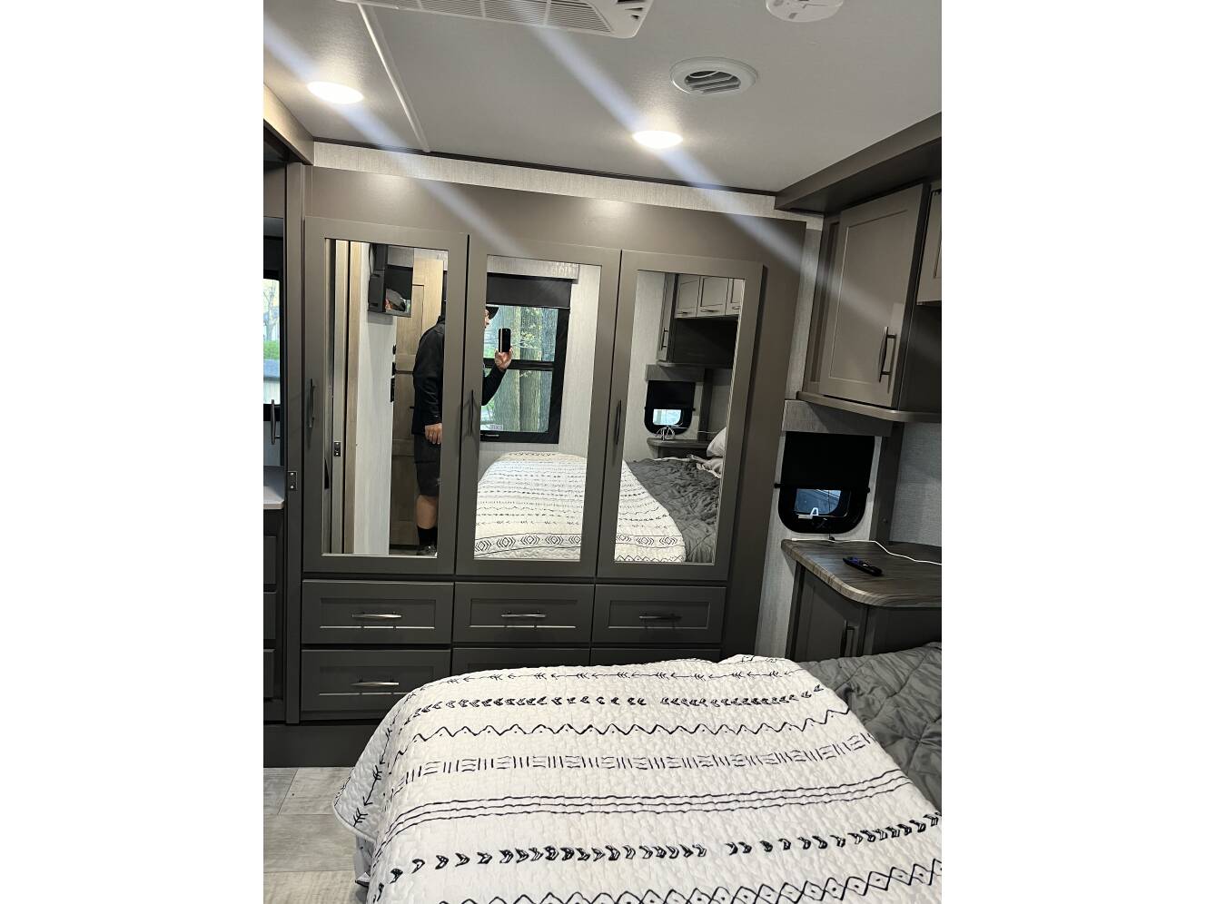 A photo of this 2023 Grand Design MOMENTUM M-CLASS 395MS