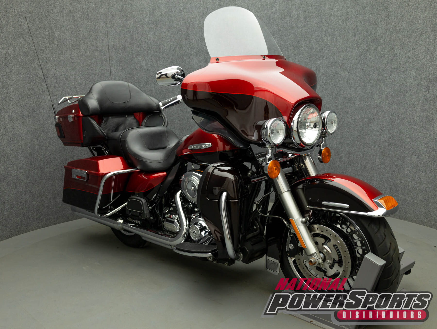 新型ウィル Red Harley-Davidson Sport Glide Custom Motorcycles For Sale