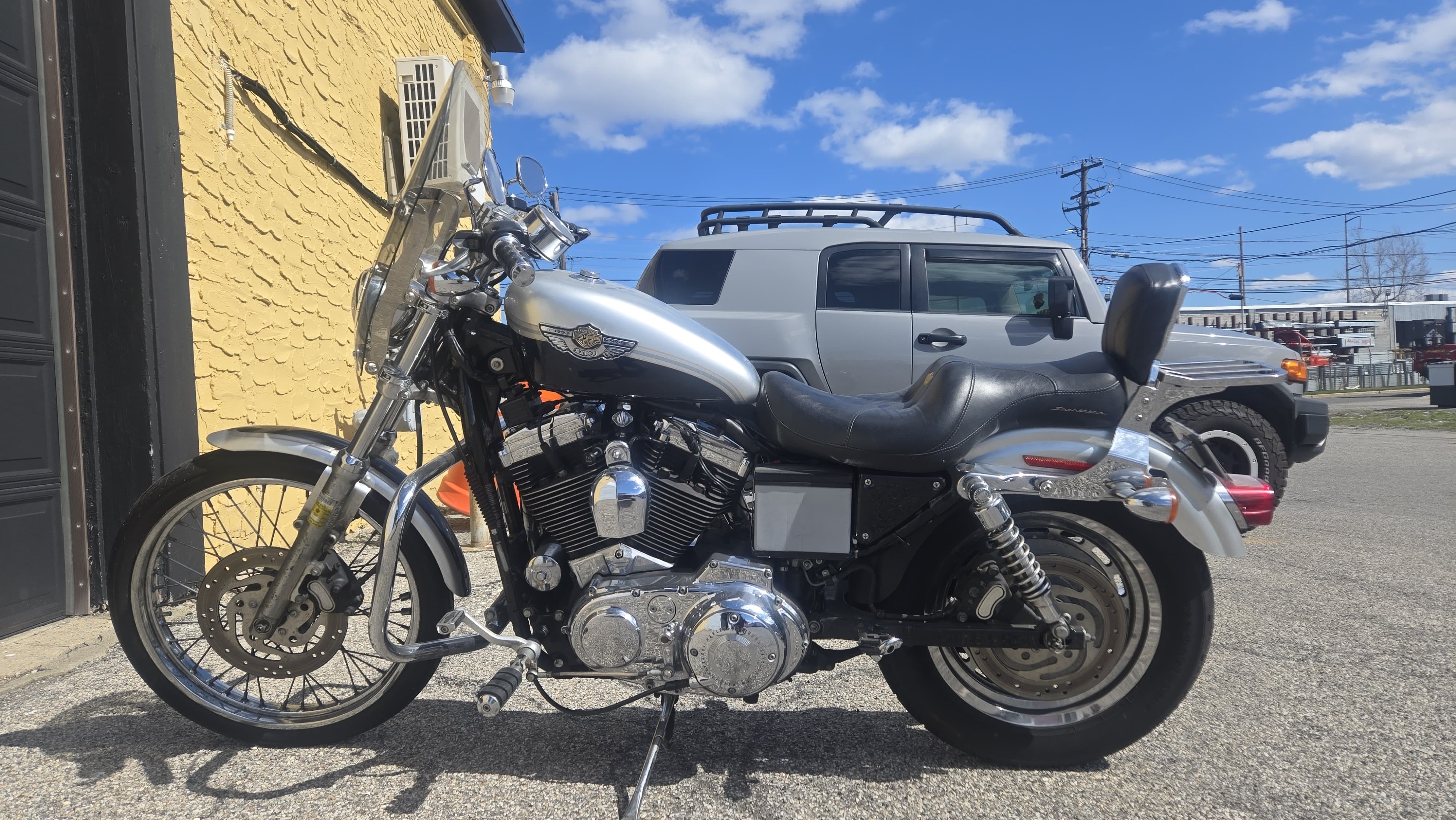 ハーレー スポーツスター XL1200 ~2003 2003年式 XL1200S ANNIVERSARY EDITION | JEWEL Machines