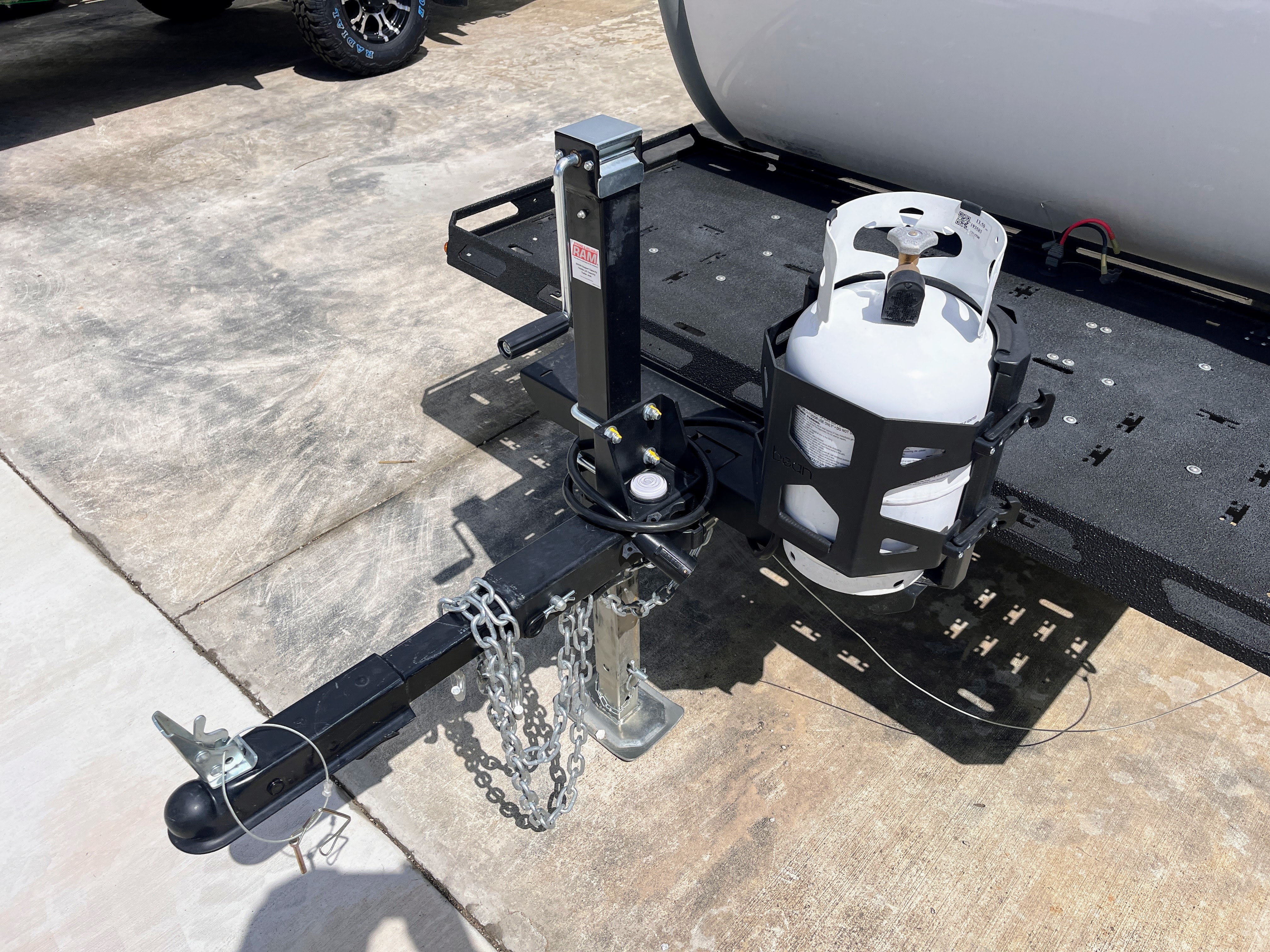 2025 Bean Trailer