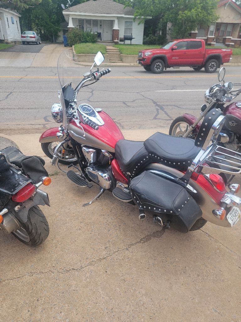 2007 Kawasaki VN900d7f 900 CLASSIC LT in Enid, OK