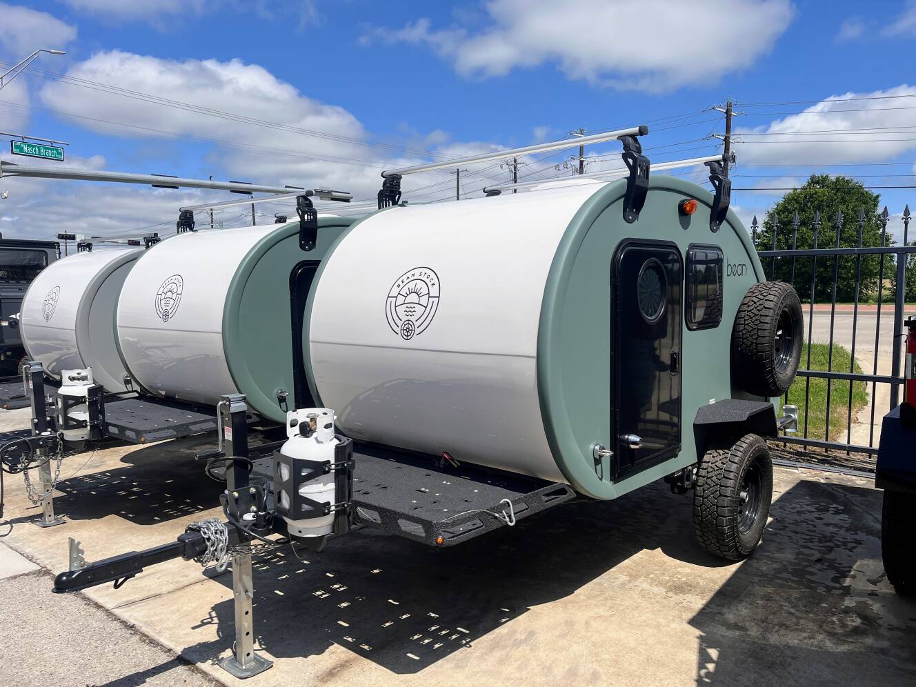 A photo of this 2025 Bean Trailer BEAN STOCK 2.0