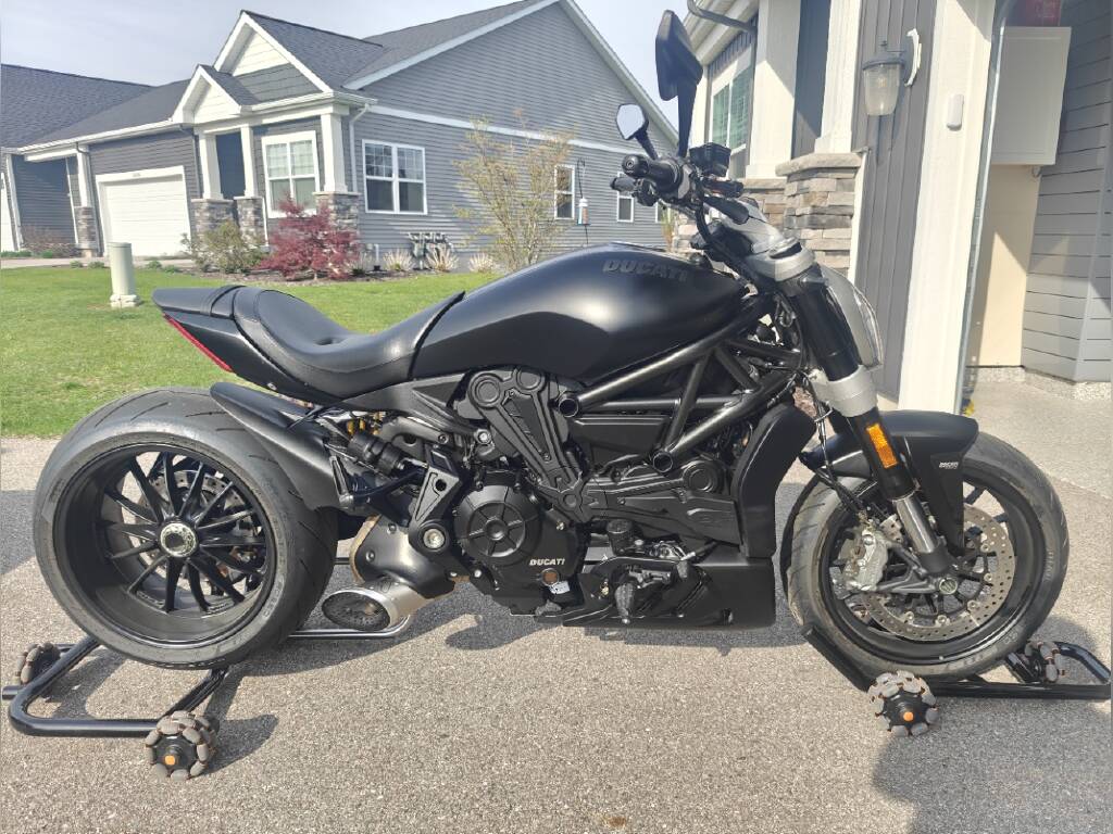 Freno A Disco Bici Fischia Ducati Xdiavel 2022 Used 2022 Ducati