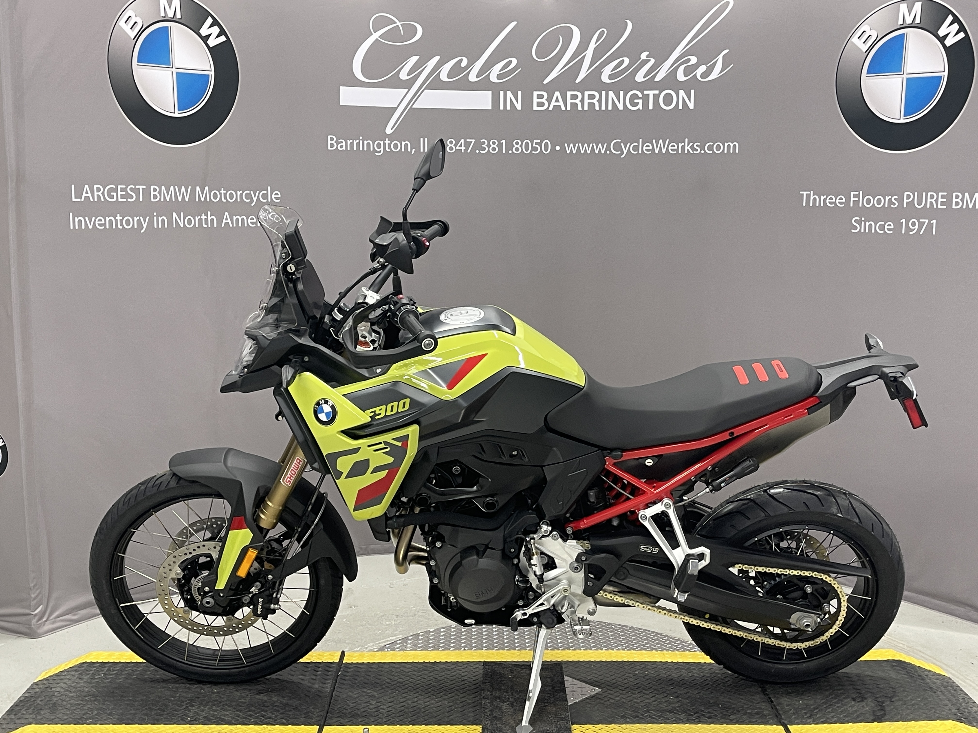2025 BMW F 900 GS 900 GS in Barrington, IL