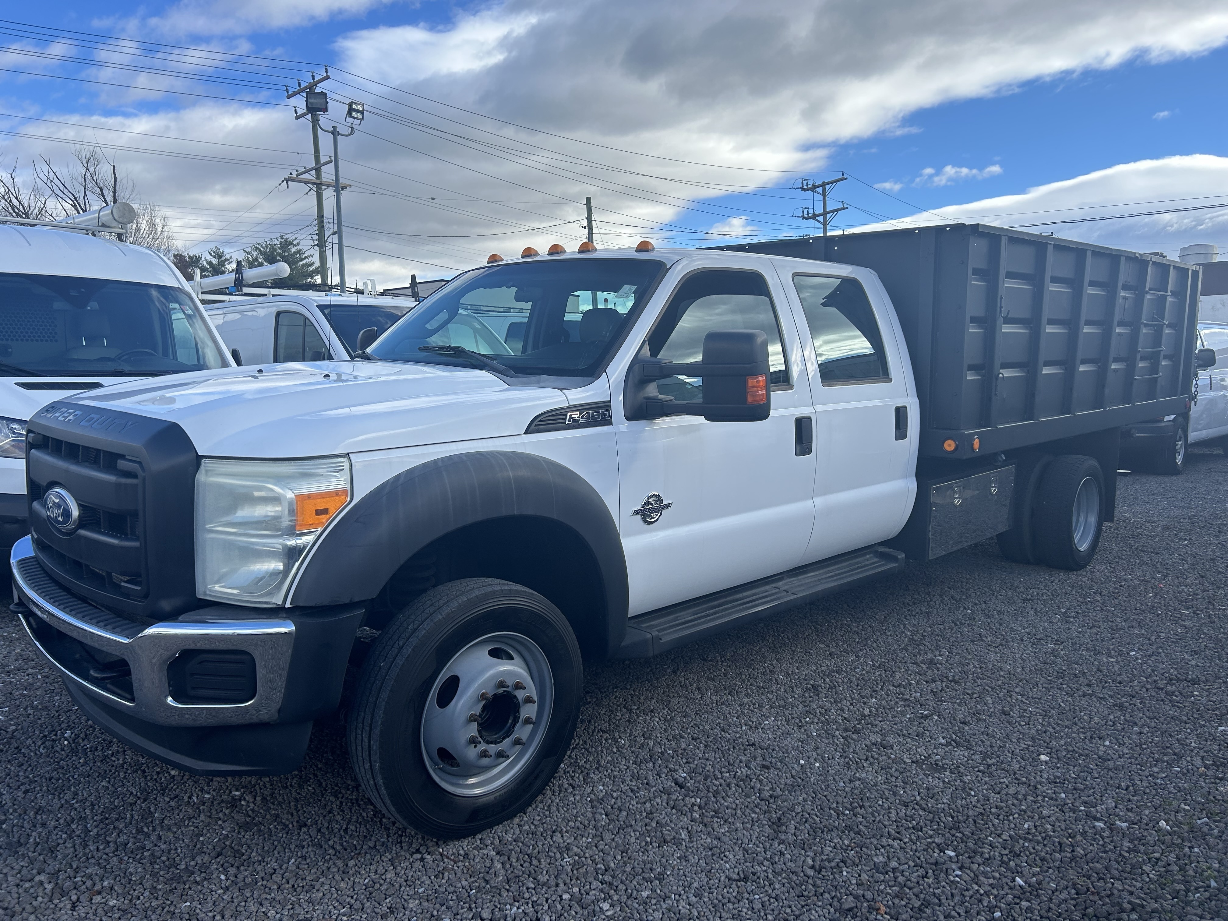2011 FORD F450 in Pasadena, MD