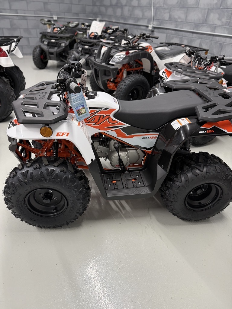 2025 Kayo Usa BULL 125 EFI in tiffin OH