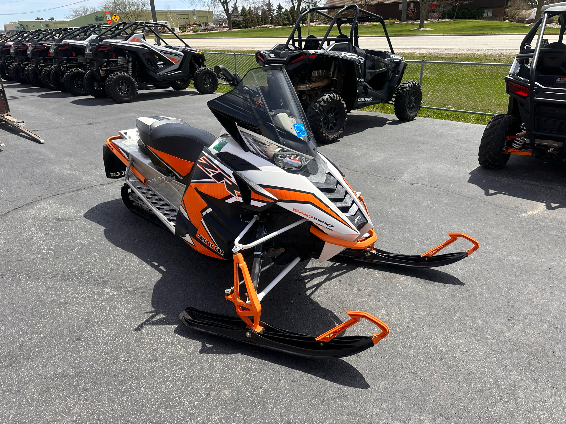 Orange Arctic Cat For Sale - Arctic Cat Snowmobiles
