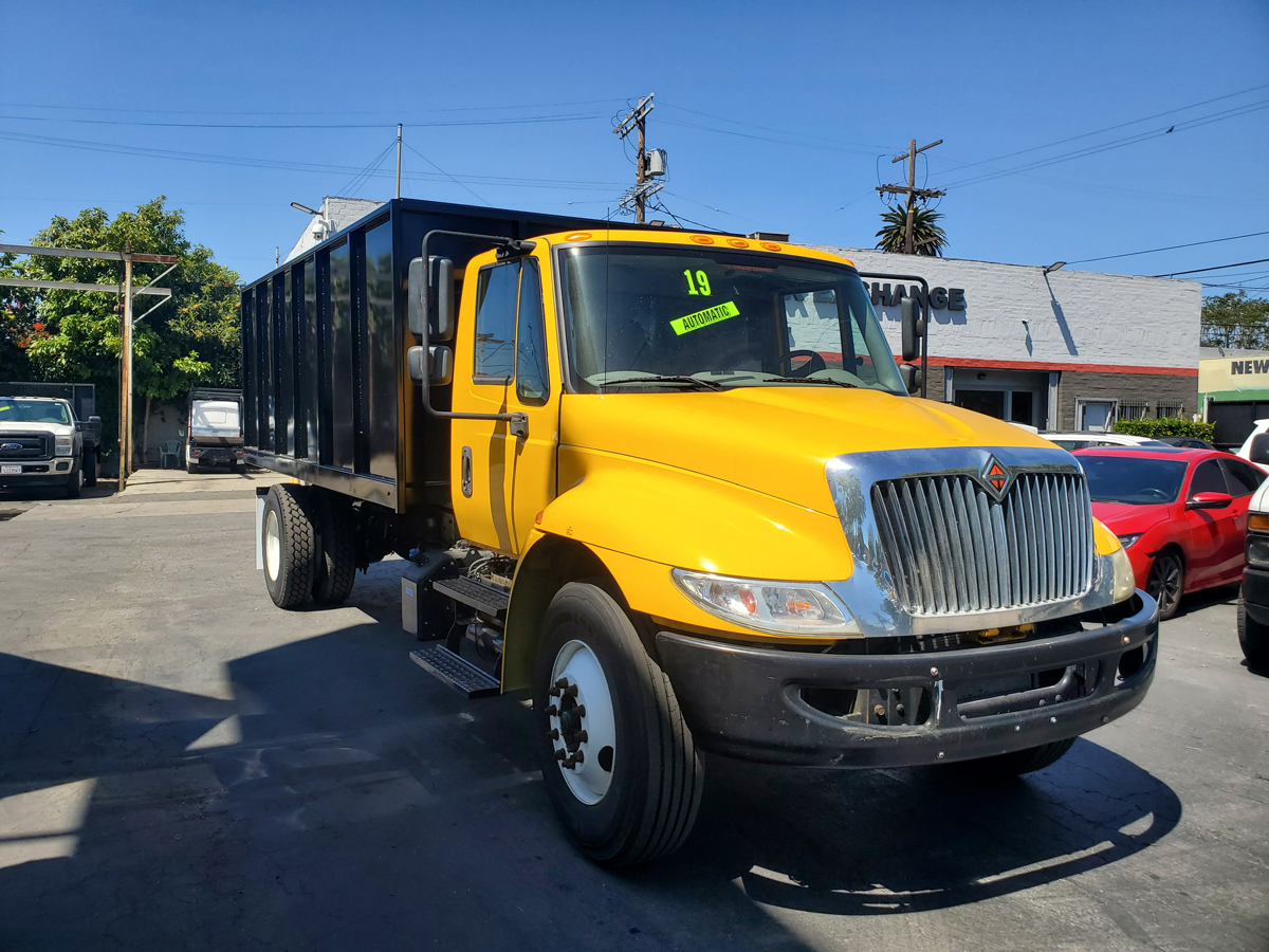 International Chipper Truck For Sale - Commercial Truck Trader