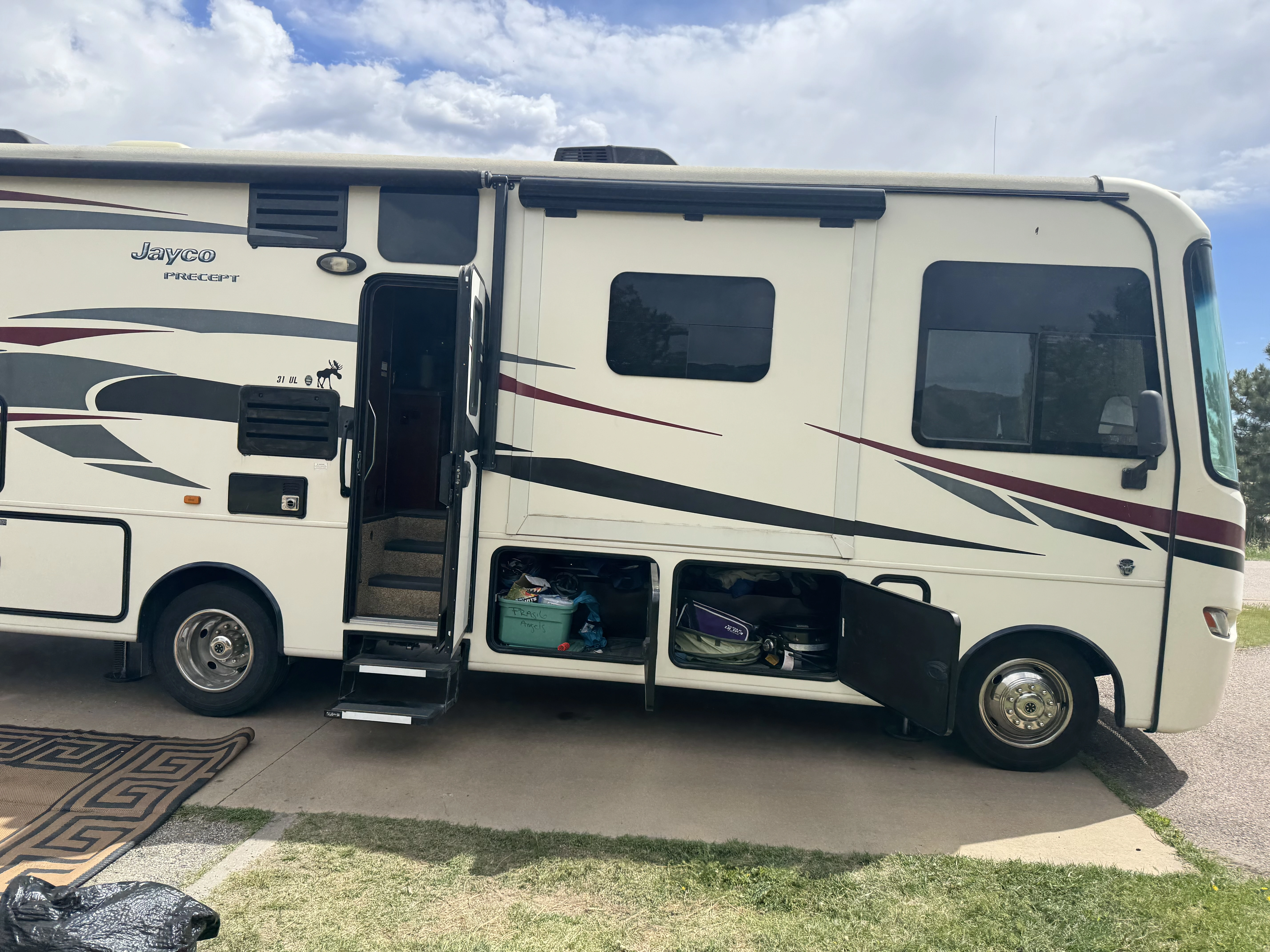 2015 Jayco PRECEPT 31UL RV