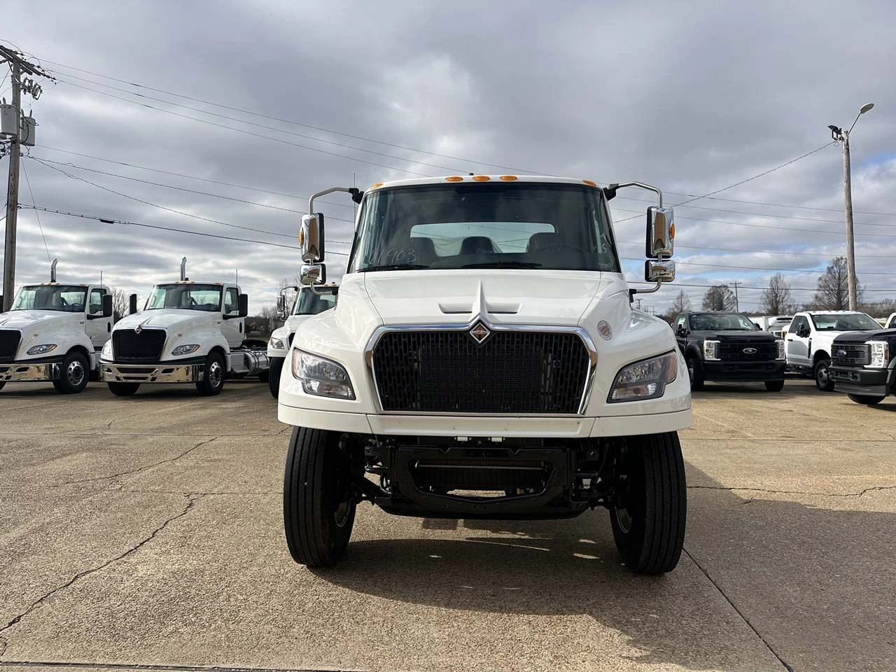 2026 International MV607,MV Trucks For Sale - Commercial Truck Trader