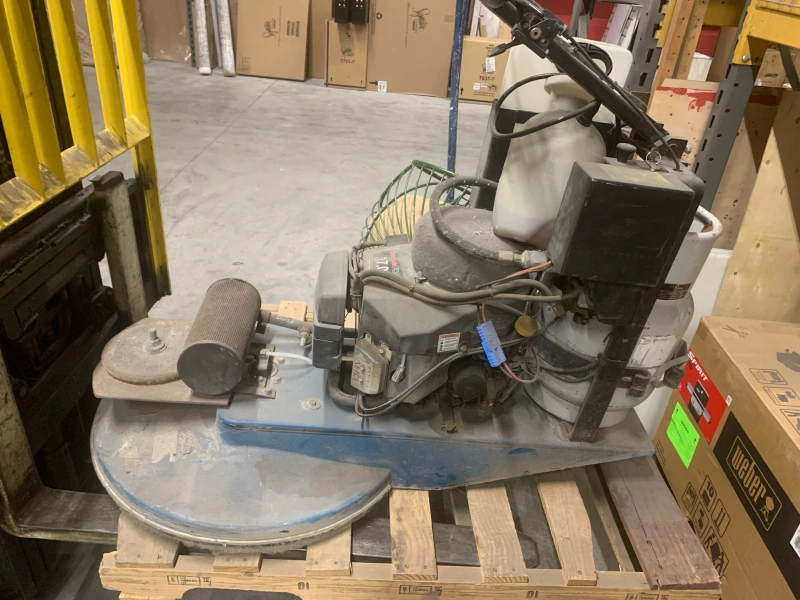 2007 EAGLE SOLUTIONS Concrete Grinder & Polisher Kit