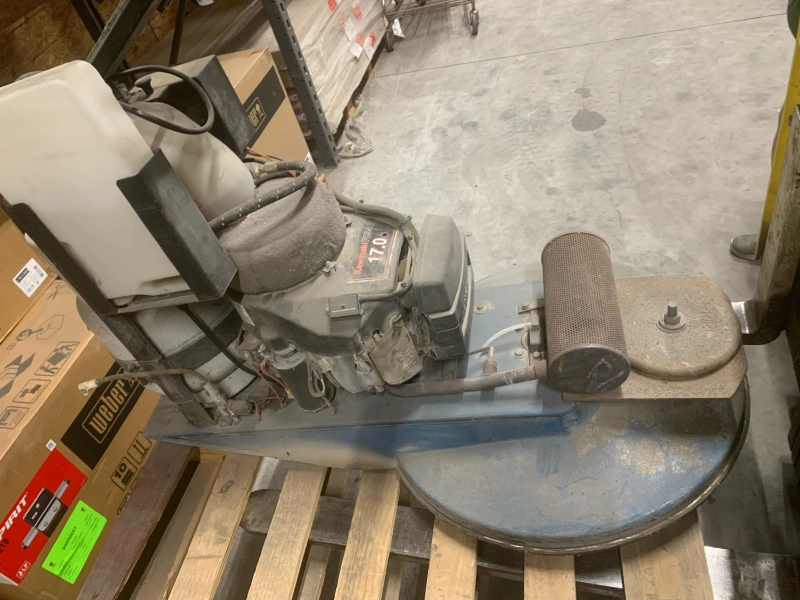 2007 EAGLE SOLUTIONS Concrete Grinder & Polisher Kit