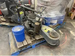 2007 EAGLE SOLUTIONS Concrete Grinder & Polisher Kit