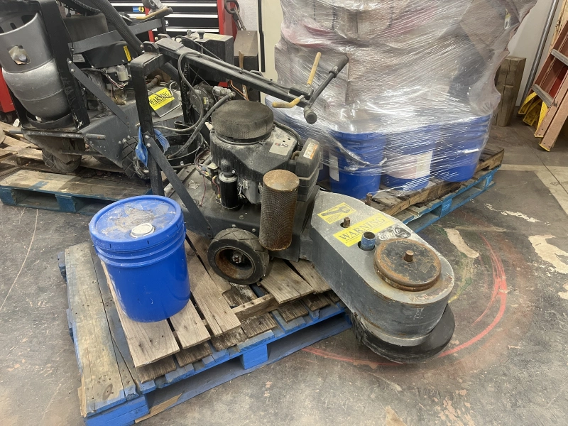 2007 EAGLE SOLUTIONS Concrete Grinder & Polisher Kit