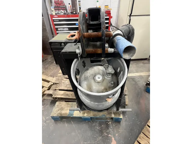 2007 EAGLE SOLUTIONS Concrete Grinder & Polisher Kit