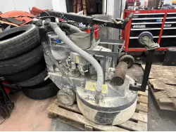 2007 EAGLE SOLUTIONS Concrete Grinder & Polisher Kit