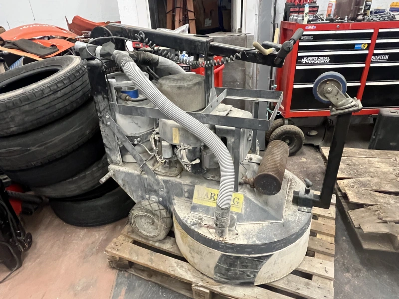 2007 EAGLE SOLUTIONS Concrete Grinder & Polisher Kit