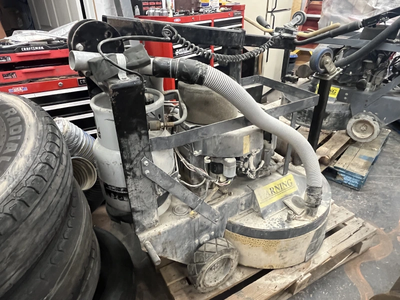 2007 EAGLE SOLUTIONS Concrete Grinder & Polisher Kit