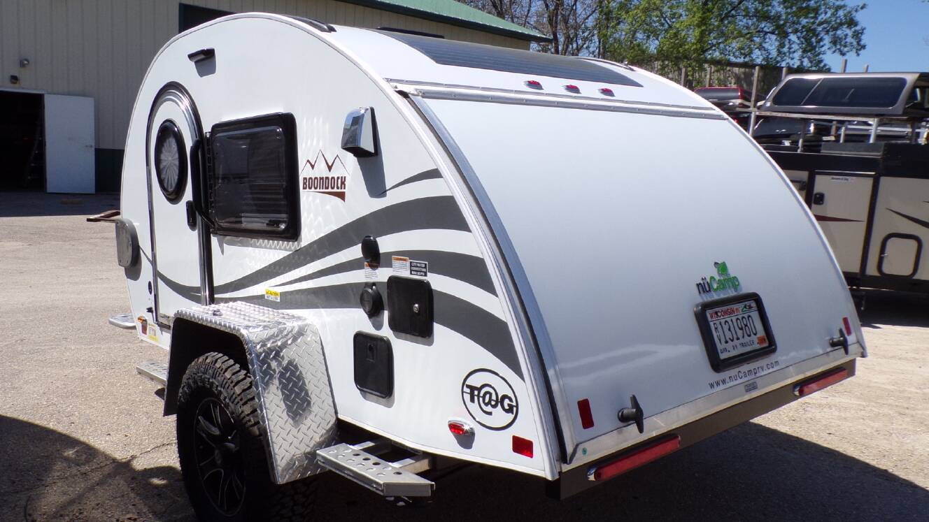 A photo of this 2022 Nucamp T@G XL BOONDOCK