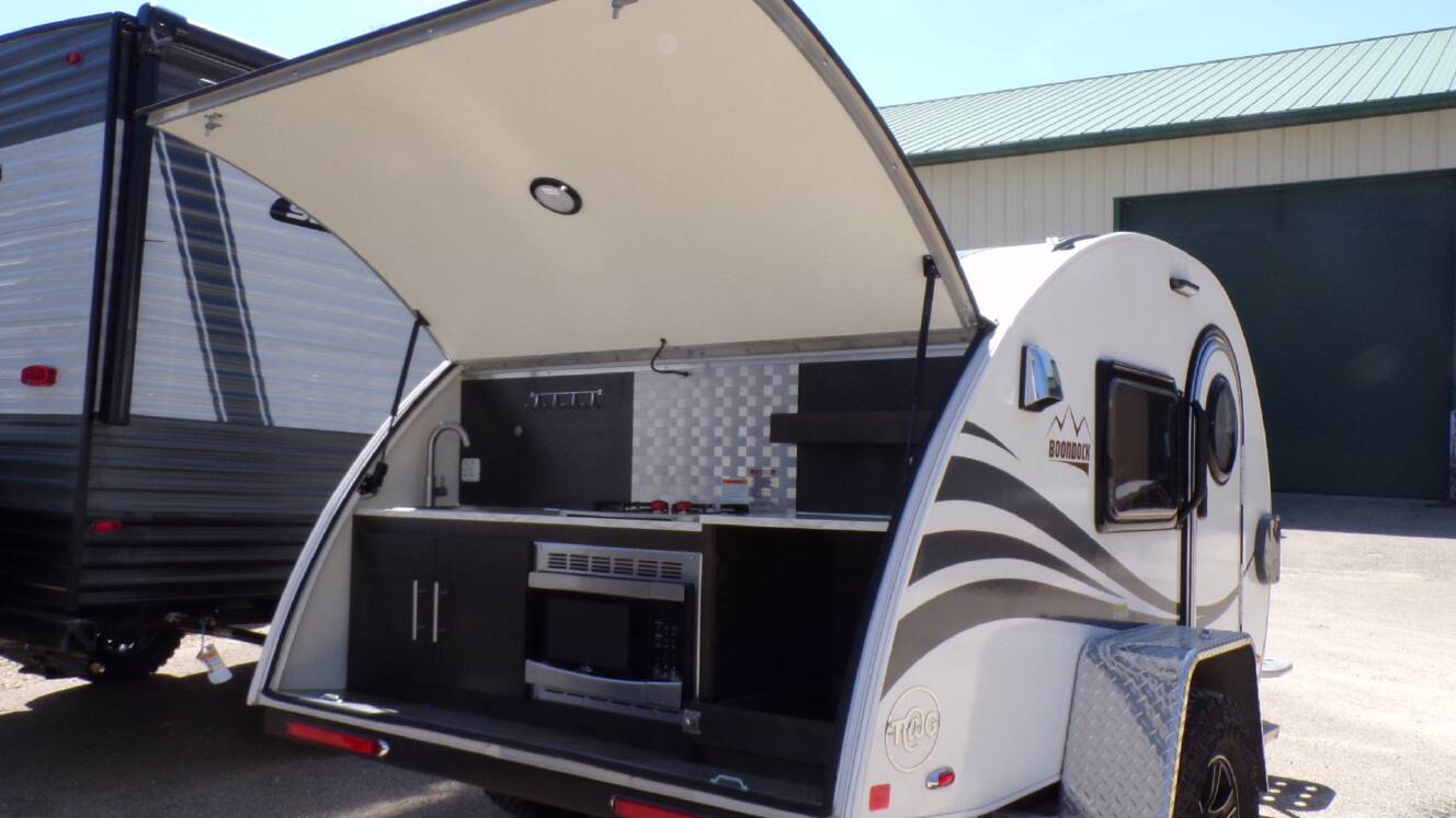 A photo of this 2022 Nucamp T@G XL BOONDOCK
