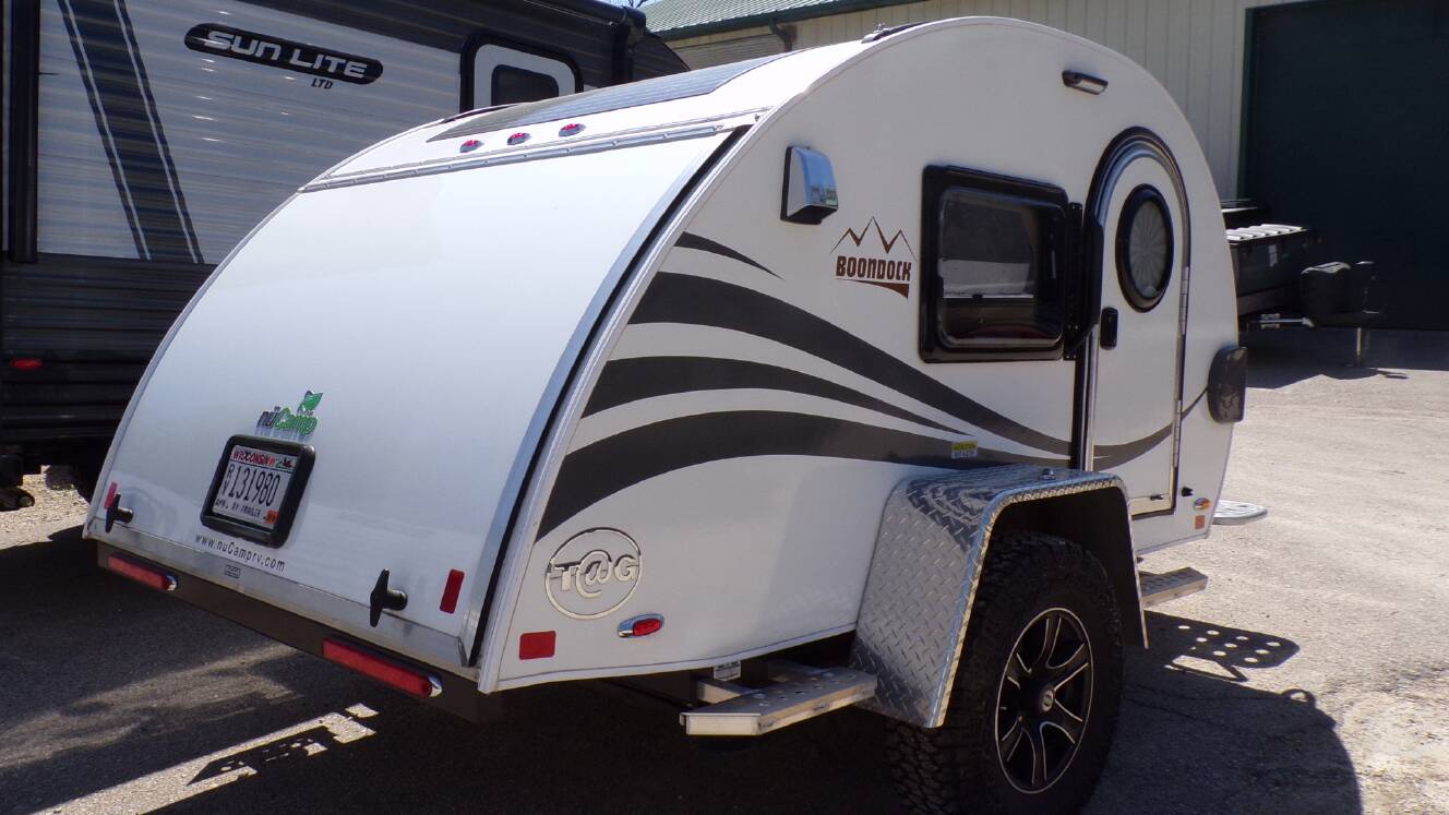 A photo of this 2022 Nucamp T@G XL BOONDOCK