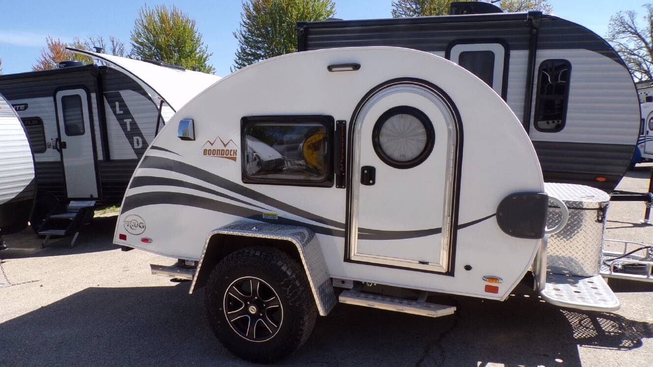 A photo of this 2022 Nucamp T@G XL BOONDOCK