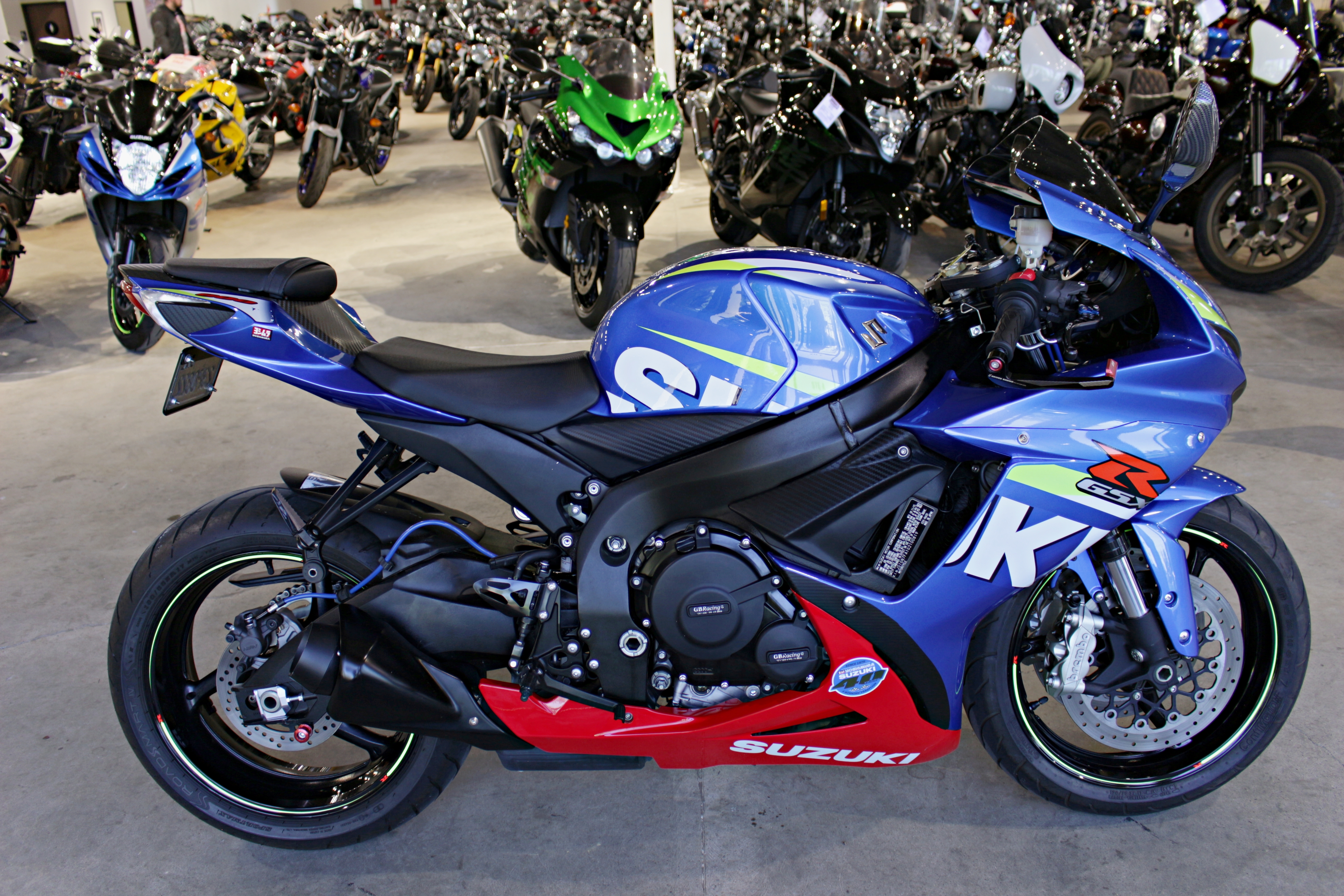 Superbike Showroom in Rancho Cordova, California. Find New