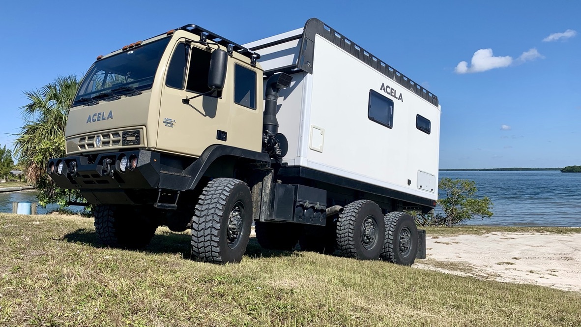 2020 Acela MONTERRA in lihue HI