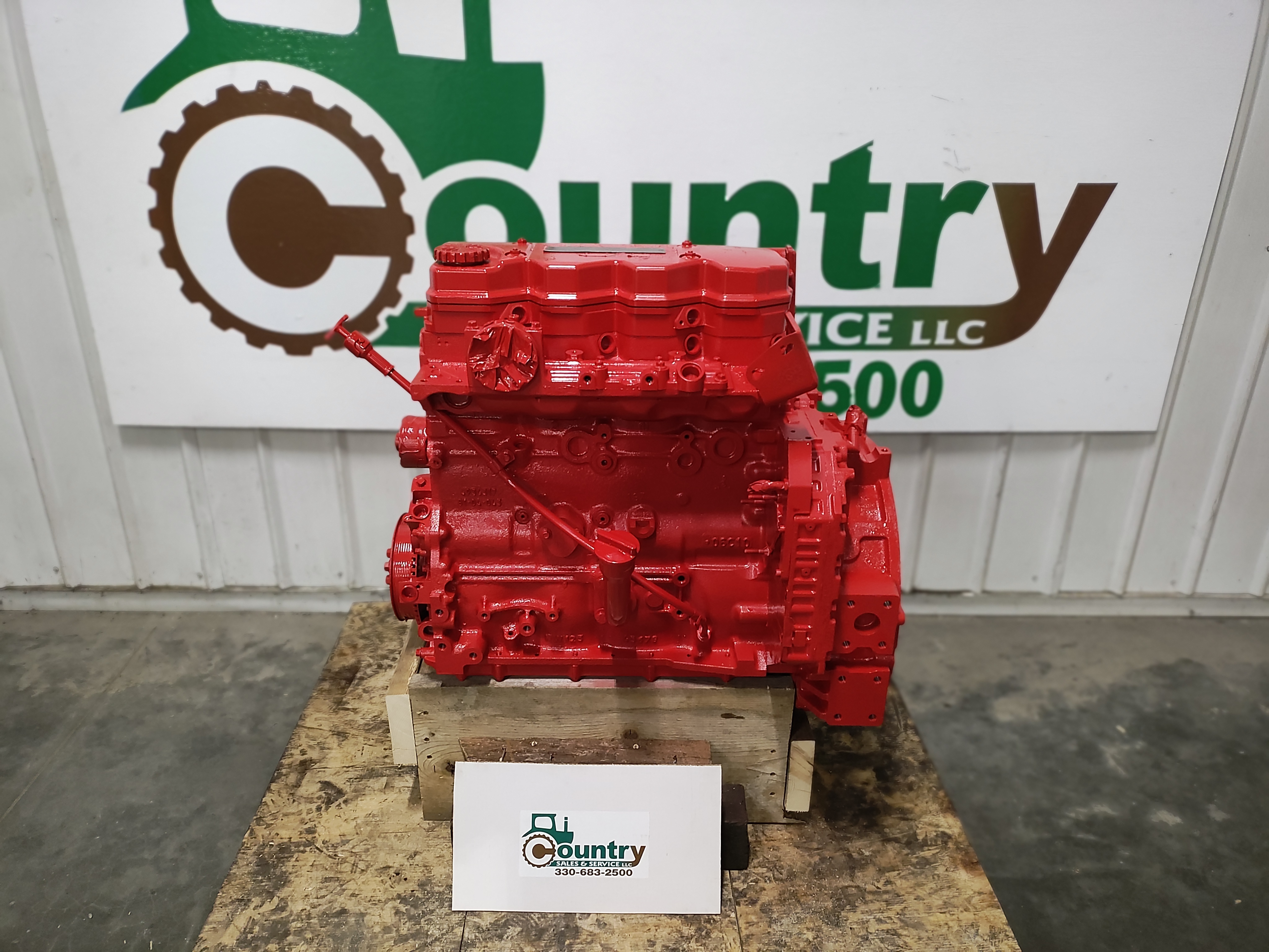 LULL 944E-42 Reman Cummins Qsb 4.5 long block to fit in Orrville, OH