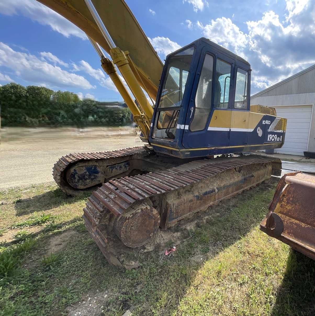 Used 1990 Kobelco K909 Lc-Ii For Sale in VA - 5036293921