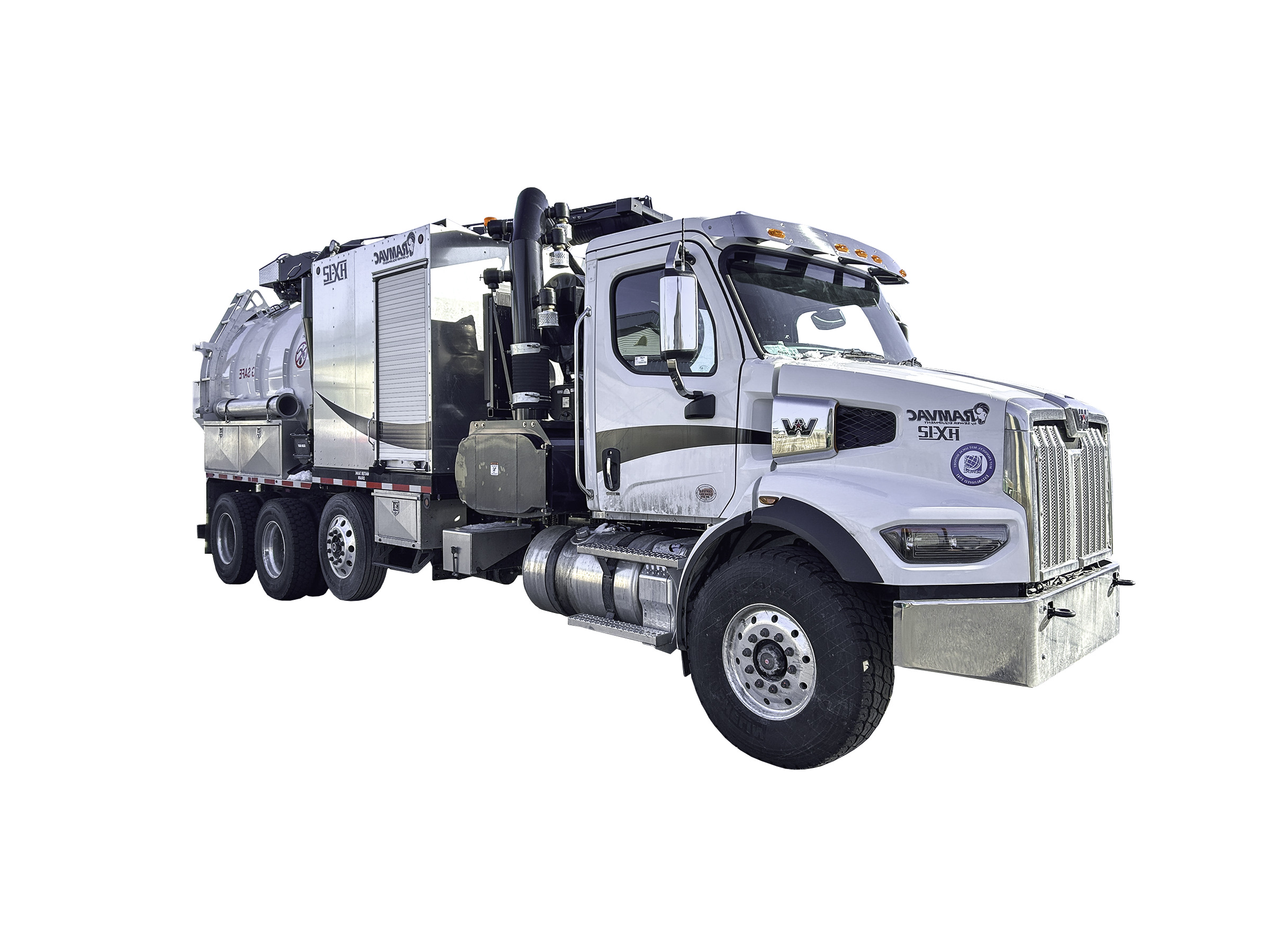 2025 WESTERN STAR 47x RamVac HX-12 Excavator in Spokane Valley, WA