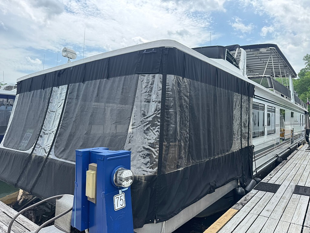 1999 Stardust Houseboat 16' x 85' Widebody in monticello KY