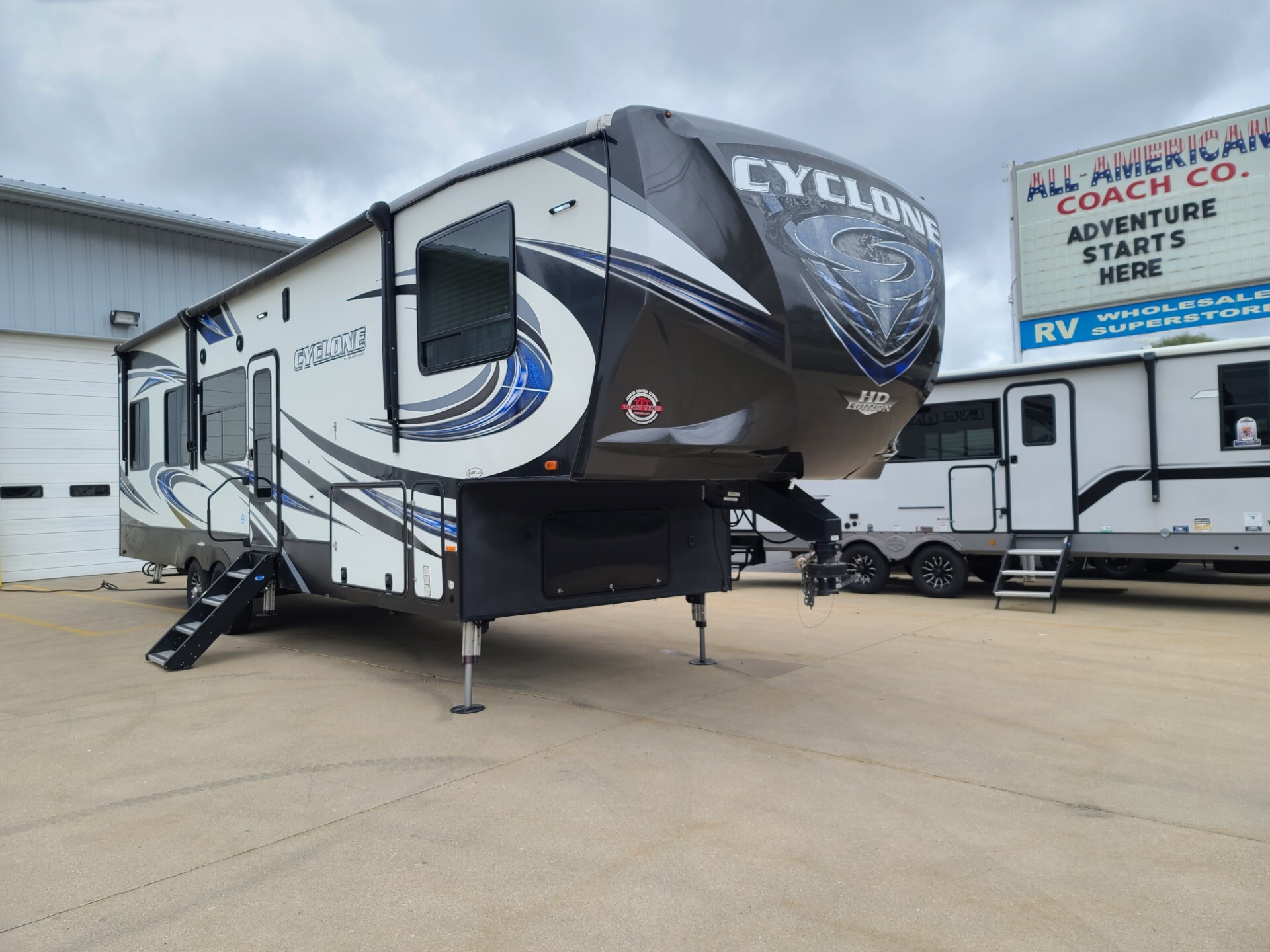 Heartland Cyclone 3418 RVs For Sale - RV Trader