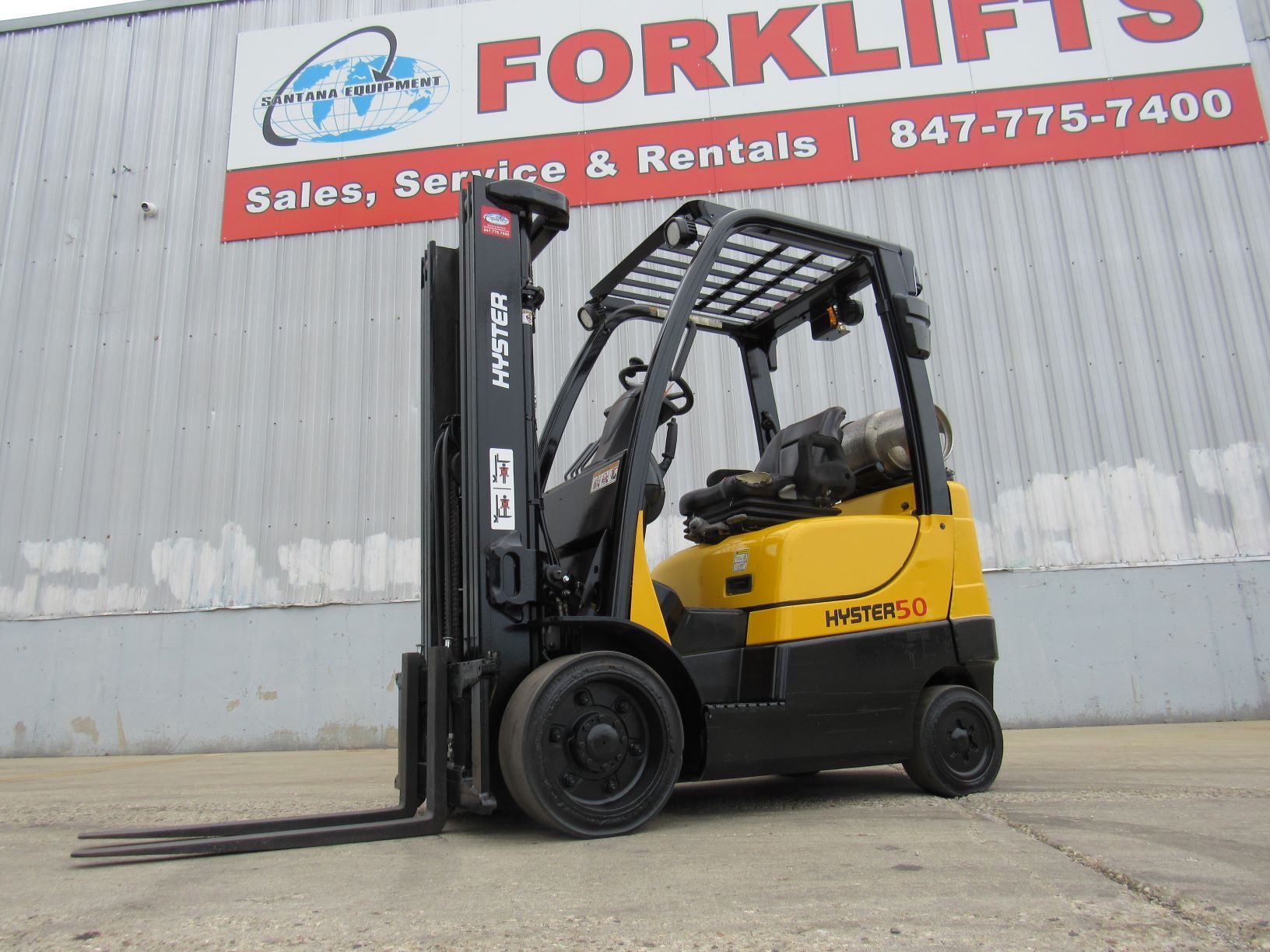 2011 HYSTER S50FT in North Chicago, IL